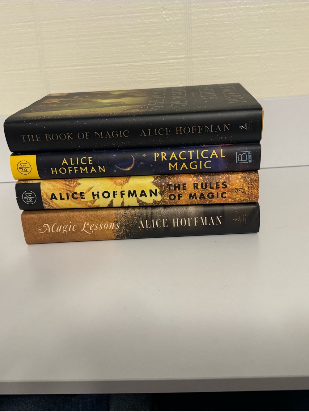 Complete Practical Magic book series by Alice Hoffman